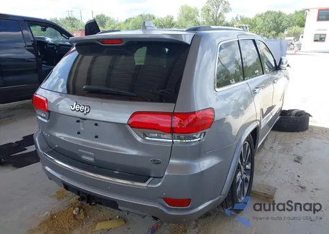 2018 Jeep Grand Cherokee Overland 4X4 из США, поврежденный, VIN 1C4RJFCG0JC505326